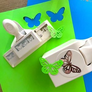 Martha Stewart butterfly paper punches